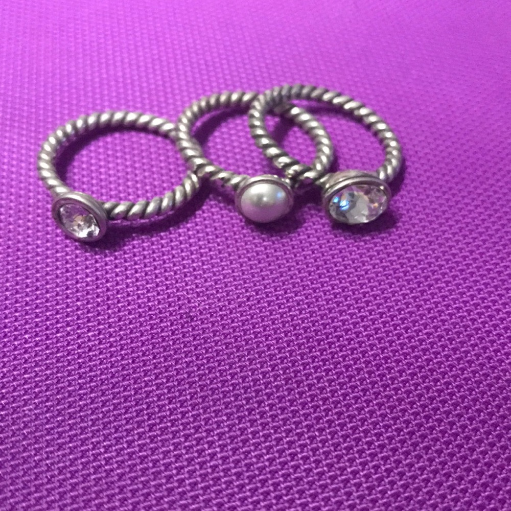 💍Set of stackable rings 💍